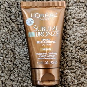 5/$15 L'Oréal Self-tanning Lotion